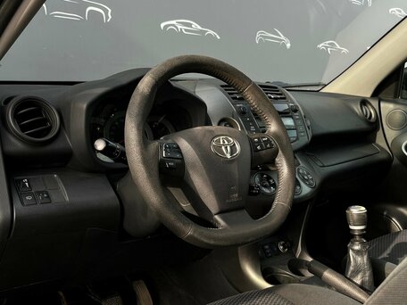 2012 Toyota RAV4 III (XA30) Рестайлинг, белый, 897600 рублей, вид 5