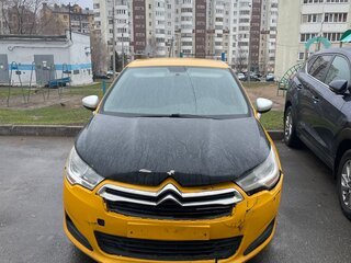 2014 Citroen C4 II, жёлтый, 290000 рублей, вид 1