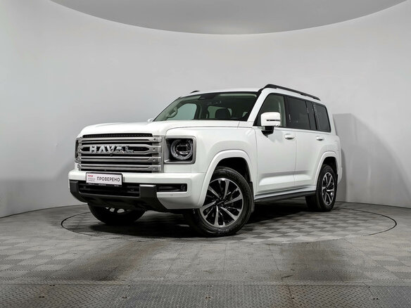 2024 Haval H9 II, белый, 3890000 рублей