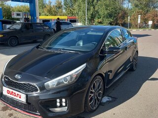 2014 Kia Ceed GT I, чёрный, 1259000 рублей, вид 2