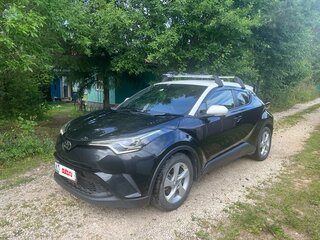 2018 Toyota C-HR I, чёрный, 1750000 рублей, вид 2