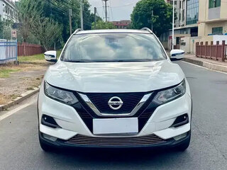 2022 Nissan Qashqai II Рестайлинг, белый, 1700121 рублей, вид 1