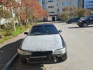 1993 Toyota Mark II VII (X90), чёрный, 240000 рублей, вид 1
