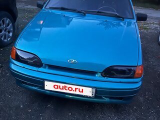 2004 Lada (ВАЗ) 2114, серебристый, 220000 рублей, вид 4