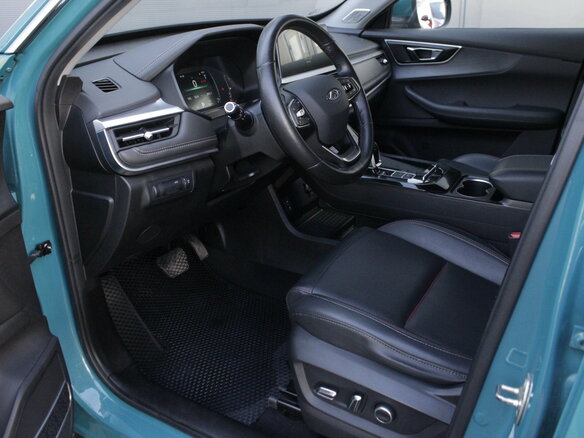 2020 Chery Tiggo 7 Pro I, зелёный, 1620000 рублей - вид 5