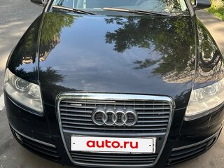 2007 Audi A6 III (C6), чёрный, 850000 рублей, вид 1