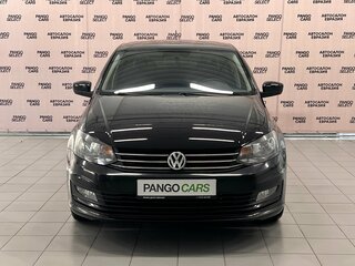 2017 Volkswagen Polo V Рестайлинг, чёрный, 879000 рублей, вид 2