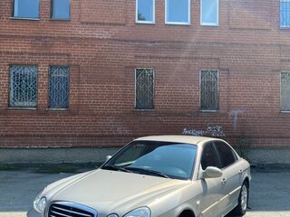 2008 Hyundai Sonata ТагАЗ IV (EF) Рестайлинг, бежевый, 590000 рублей, вид 4