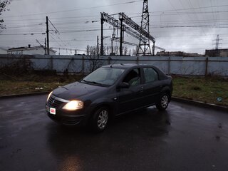 2010 Renault Logan I Рестайлинг, серый, 330000 рублей, вид 1