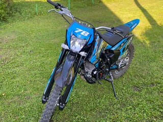 2024 Motoland XR300, синий, 115000 рублей, вид 3