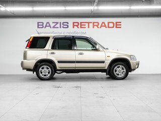 2001 Honda CR-V I Рестайлинг, жёлтый, 575000 рублей, вид 4