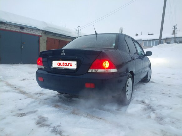 2005 Mitsubishi Lancer IX, синий, 400000 рублей - вид 5