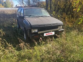 1991 Nissan Terrano I, чёрный, 210000 рублей, вид 1