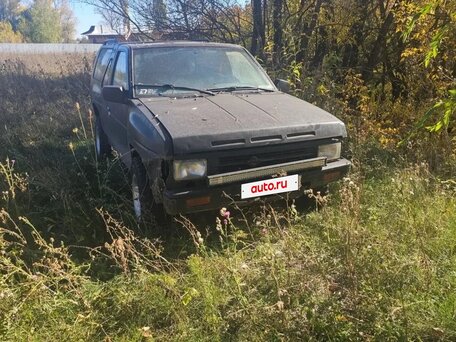 1991 Nissan Terrano I, чёрный, 210000 рублей, вид 1