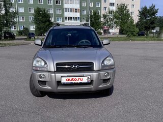 2004 Hyundai Tucson I, серебристый, 550000 рублей, вид 2