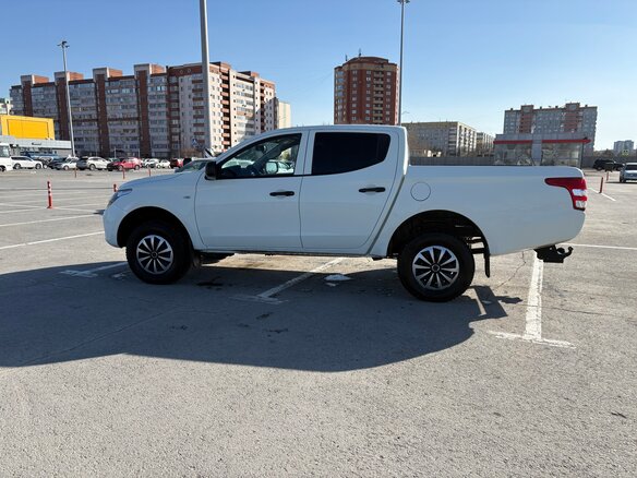 2018 Fiat Fullback I, белый, 1280000 рублей - вид 4