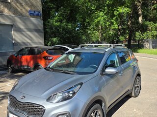2021 Kia Sportage IV Рестайлинг, серый, 2510000 рублей, вид 2