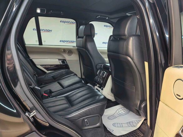 2014 Land Rover Range Rover IV, чёрный, 3034500 рублей - вид 14