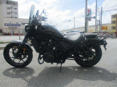 2023 Honda CMX 1100 Rebel, серый, 1177000 рублей, вид 1