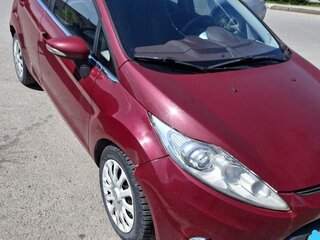 2011 Ford Fiesta Mk6, пурпурный, 729999 рублей, вид 1
