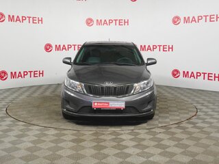 2014 Kia Rio III, серый, 736000 рублей, вид 2
