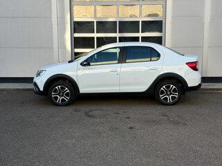 2019 Renault Logan Stepway II Рестайлинг, белый, 1250000 рублей, вид 2