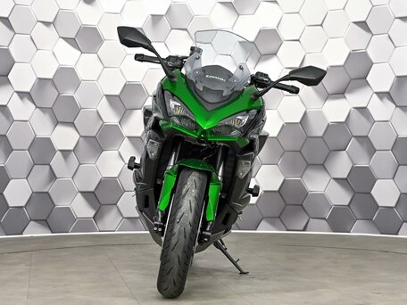 2023 Kawasaki Ninja 1000 SX, чёрный, 1377000 рублей, вид 5