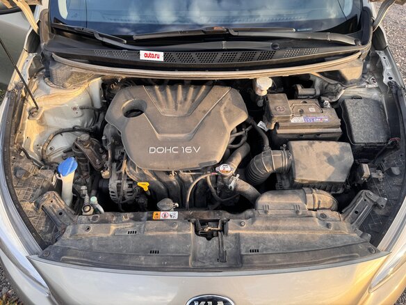 2015 Kia Ceed II, бежевый, 1350000 рублей - вид 12
