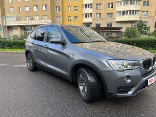 2015 BMW X3 20i xDrive II (F25) Рестайлинг, серый, 1500000 рублей, вид 3