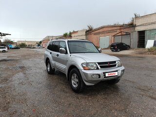 2001 Mitsubishi Montero III, серебристый, 685000 рублей, вид 4