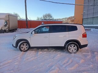2012 Chevrolet Orlando I, белый, 730000 рублей, вид 3
