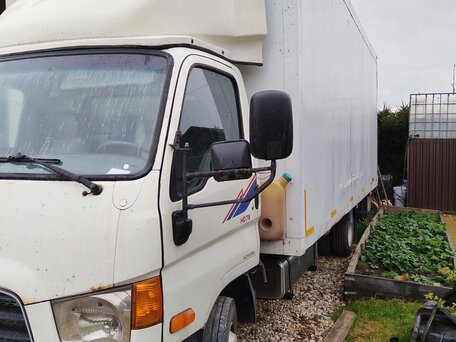2012 Hyundai HD78, белый, 1950000 рублей, вид 2