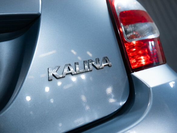 2015 Lada (ВАЗ) Kalina II, серый, 449999 рублей - вид 10