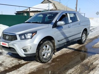 2012 SsangYong Korando Sports, серый, 1730000 рублей, вид 1