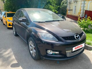 2007 Mazda CX-7 I, пурпурный, 685000 рублей, вид 3