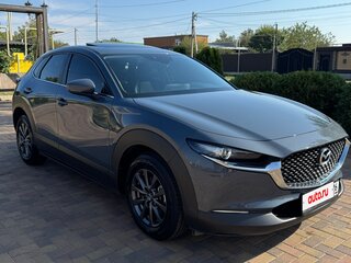 2021 Mazda CX-30 I, синий, 2750000 рублей, вид 1