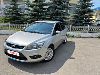 2008 Ford Focus II Рестайлинг, серебристый, 650000 рублей, вид 2