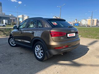 2013 Audi Q3 I (8U), коричневый, 1380000 рублей, вид 4