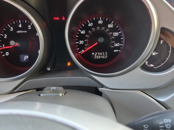 2007 Subaru Tribeca I, синий, 990000 рублей - вид 6