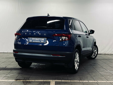 2020 Skoda Karoq I, синий, 2090000 рублей, вид 4
