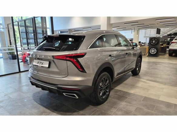 2026 Haval F7x II, серый, 3764809 рублей - вид 4