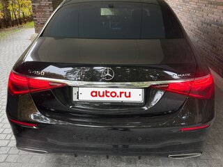 2021 Mercedes-Benz S-Класс 450 Long 4MATIC VII (W223), чёрный, 11000000 рублей, вид 5