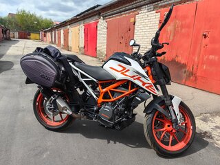 2018 KTM 390 Duke, белый, 410000 рублей, вид 1
