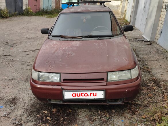 1999 Lada (ВАЗ) 2111, красный, 129000 рублей
