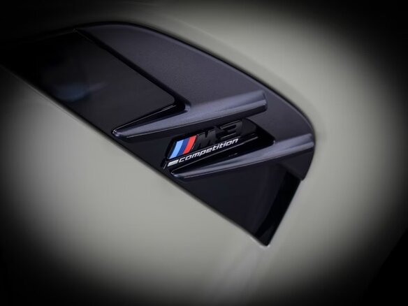 2026 BMW M3 Competition Package VI (G80) Рестайлинг, бежевый - вид 15