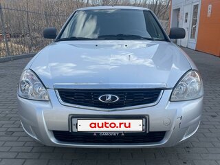 2016 Lada (ВАЗ) Priora I Рестайлинг, серебристый, 400000 рублей, вид 1