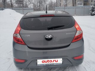 2012 Hyundai Solaris I, серый, 750000 рублей, вид 4