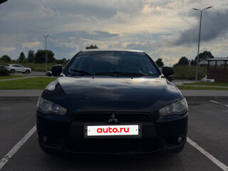 2007 Mitsubishi Lancer X, чёрный, 450000 рублей, вид 2