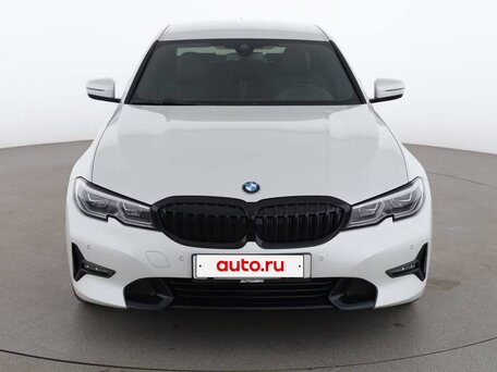 2022 BMW 3 серии 318i VII (G2x), белый, 3600000 рублей, вид 2