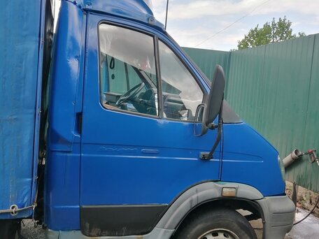 2013 ГАЗ Валдай, синий, 1300000 рублей, вид 4